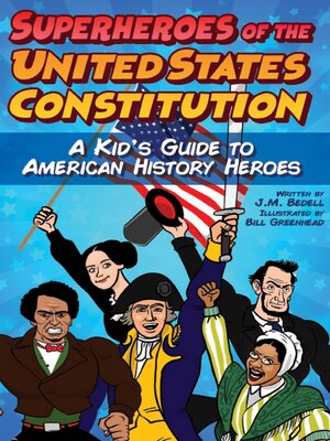 cover image of Superheroes of the United States Constitution